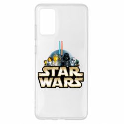 Чехол для Samsung S20+ Star Wars Lego - PrintSalon