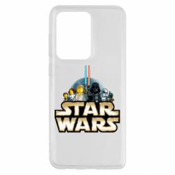 Чехол для Samsung S20 Ultra Star Wars Lego - PrintSalon