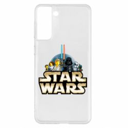Чехол для Samsung S21+ Star Wars Lego - PrintSalon