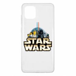 Чехол для Samsung Note 10 Lite Star Wars Lego - PrintSalon