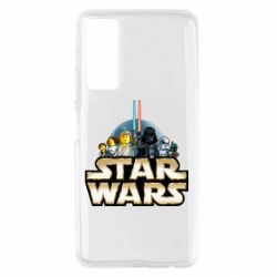 Чехол для Huawei P Smart 2021 Star Wars Lego - PrintSalon