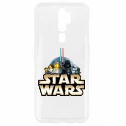 Чехол для Oppo A5/A9 2020 Star Wars Lego - PrintSalon