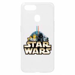 Чехол для Oppo A5s/A12 Star Wars Lego - PrintSalon