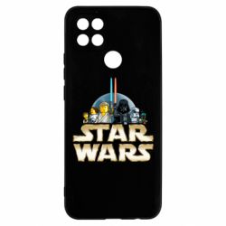 Чехол для Oppo A15s/A15 Star Wars Lego - PrintSalon