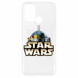 Чехол для Oppo A52/A72/A92 Star Wars Lego - PrintSalon