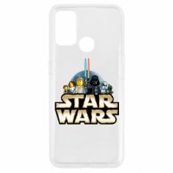 Чехол для Oppo A53/A32/A33 Star Wars Lego - PrintSalon