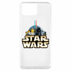 Чехол для Oppo A73 Star Wars Lego - PrintSalon