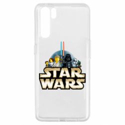 Чехол для Oppo A91/Reno3 Star Wars Lego - PrintSalon