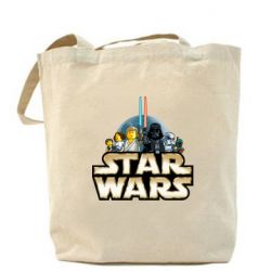 Эко-сумка Star Wars Lego - PrintSalon
