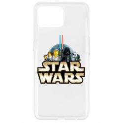 Чехол для Oppo Reno 4 Lite Star Wars Lego - PrintSalon