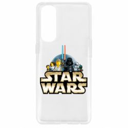 Чехол для Oppo Reno 4 Pro Star Wars Lego - PrintSalon