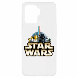 Чехол для Oppo Reno 5 Lite Star Wars Lego - PrintSalon