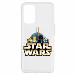 Чехол для Oppo Reno 5 4G Star Wars Lego - PrintSalon