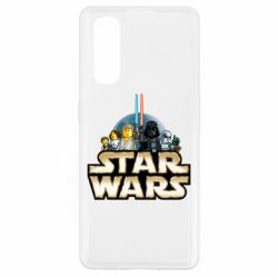 Чехол для Oppo Find X2 Star Wars Lego - PrintSalon