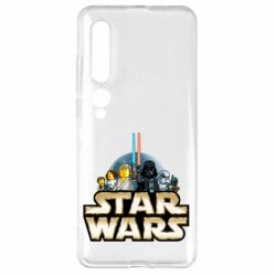 Чехол для Xiaomi Mi10/10 Pro Star Wars Lego - PrintSalon