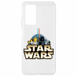 Чехол для Xiaomi Mi 10T/10T Pro Star Wars Lego - PrintSalon