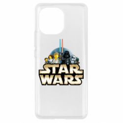 Чехол для Xiaomi Mi11 Star Wars Lego - PrintSalon