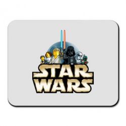 Коврик для мыши Star Wars Lego - PrintSalon