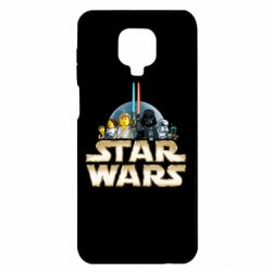 Чехол для Xiaomi Redmi Note 9S/9Pro/9Pro Max Star Wars Lego - PrintSalon