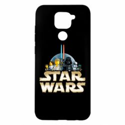 Чехол для Xiaomi Redmi Note 9/Redmi 10X Star Wars Lego - PrintSalon