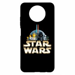 Чехол для Xiaomi Redmi Note 9 5G/Redmi Note 9T Star Wars Lego - PrintSalon