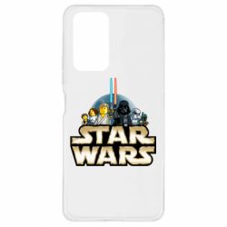 Чехол для Xiaomi Redmi Note 10 Pro Star Wars Lego - PrintSalon