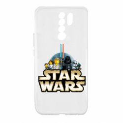 Чехол для Xiaomi Redmi 9 Star Wars Lego - PrintSalon