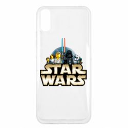 Чехол для Xiaomi Redmi 9a Star Wars Lego - PrintSalon