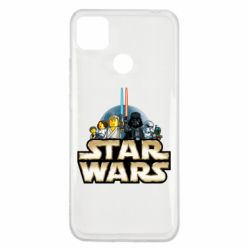 Чехол для Xiaomi Redmi 9c Star Wars Lego - PrintSalon
