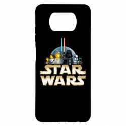 Чехол для Xiaomi Poco X3 Star Wars Lego - PrintSalon