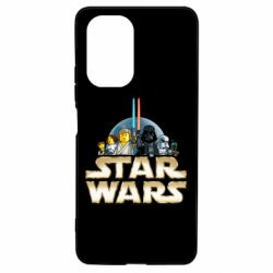 Чехол для Xiaomi Poco F3/K40 Star Wars Lego - PrintSalon