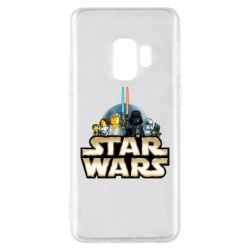 Чехол для Samsung S9 Star Wars Lego - PrintSalon