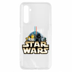 Чехол для Realme 6 Star Wars Lego - PrintSalon