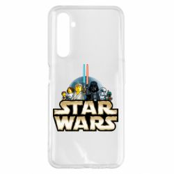 Чехол для Realme 6 Pro Star Wars Lego - PrintSalon