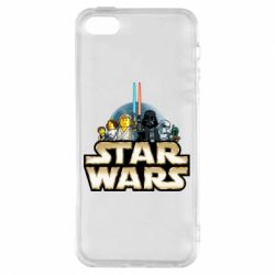 Чехол для iPhone5/5S/SE Star Wars Lego - PrintSalon