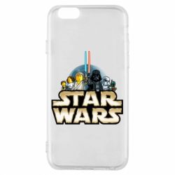 Чехол для iPhone 6/6S Star Wars Lego - PrintSalon