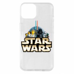 Чехол для iPhone 14 Star Wars Lego - PrintSalon