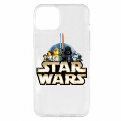 Чехол для iPhone 14 Plus Star Wars Lego - PrintSalon
