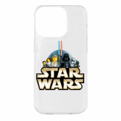 Чехол для iPhone 14 Pro Star Wars Lego - PrintSalon