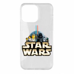 Чехол для iPhone 14 Pro Max Star Wars Lego - PrintSalon
