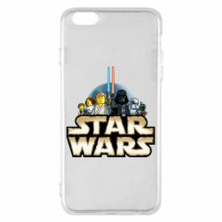 Чехол для iPhone 6 Plus/6S Plus Star Wars Lego - PrintSalon