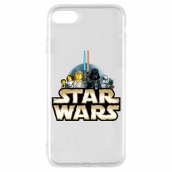 Чехол для iPhone 7 Star Wars Lego - PrintSalon