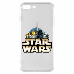 Чехол для iPhone 8 Plus Star Wars Lego - PrintSalon