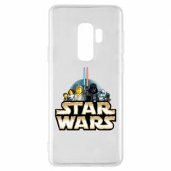 Чехол для Samsung S9+ Star Wars Lego - PrintSalon