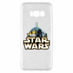 Чехол для Samsung S8 Star Wars Lego - PrintSalon