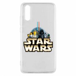 Чехол для Huawei P20 Star Wars Lego - PrintSalon
