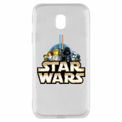 Чехол для Samsung J3 2017 Star Wars Lego - PrintSalon