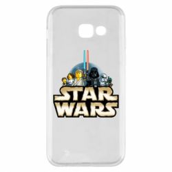 Чехол для Samsung A5 2017 Star Wars Lego - PrintSalon