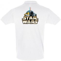Мужское поло Star Wars Lego - PrintSalon