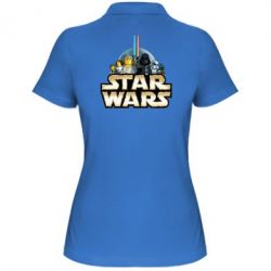 Женское поло Star Wars Lego - PrintSalon